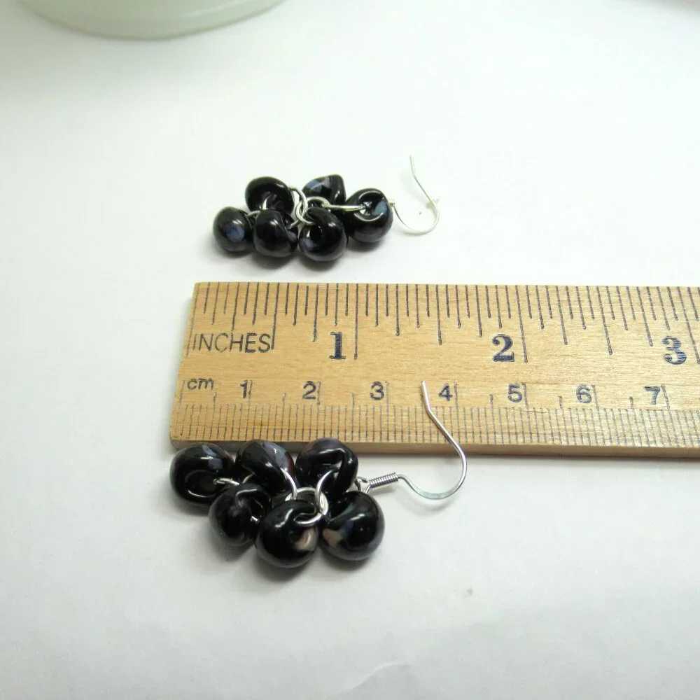 Boro Cluster Earrings